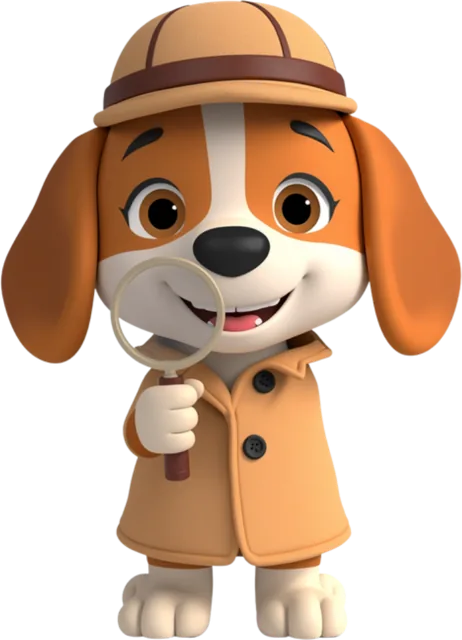 Faro, o cão detetive